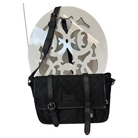 Borsa Gucci mista Nero