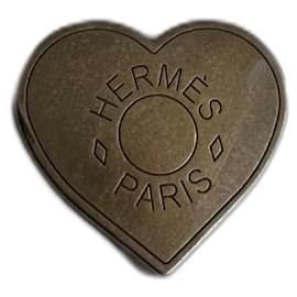 Hermès-Hermès pendant-Silver hardware