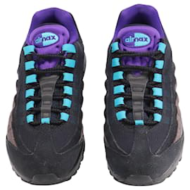 Nike-nike air max 95 Uva preta em nylon preto-Outro