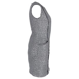 Michael Kors-Michael Kors Sequined Mini Dress in Grey Acrylic-Grey