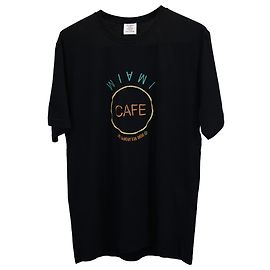 Vêtements Camiseta Vetements Miami Save The Planet de algodón negro Negro