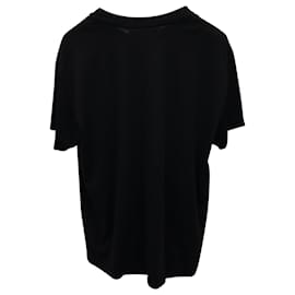 Amiri-Amiri Beverly Hills T-Shirt in Black Cotton-Black
