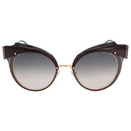 Marc Jacobs MARC 101/S DDB/9Gafas de sol C Cat Eye en metal dorado Dorado Metálico