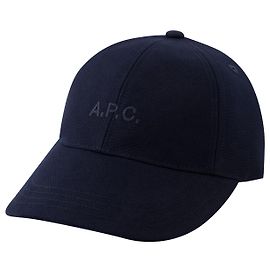 Apc Charlie Cap - A.P.C. - Cotton - Dark Navy Blue