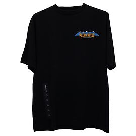 Camiseta Palm Angels Yosemite Experience en algodón negro Negro