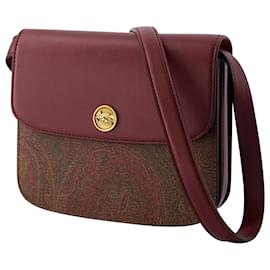 Medium Leather Handbag Black  Etro Womens Handbags And Clutch Bags ⋆  Campbell EC
