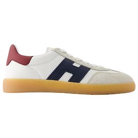 H647 Baskets Allacciato - Hogan - Cuir - Blanc Blanc