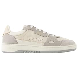 Autre Marque-Dice Lo Sneaker - Axel Arigato - Leather - White/Light grey-White