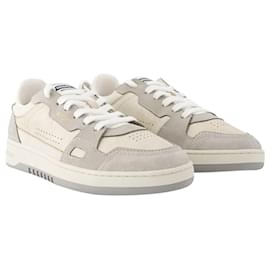 Autre Marque-Dice Lo Sneaker - Axel Arigato - Leather - White/Light grey-White