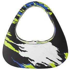 Swipe Baguette - Coperni - Cuir - Multicolore Autre Imprimé python