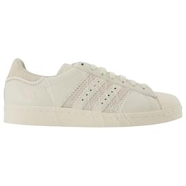 Y3-Y-3 Sneakers Superstar - Y-3 - Pelle - Bianco sporco-Beige