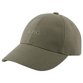 Apc Charlie Hat - A.P.C. - Algodão - Caqui Verde Caqui