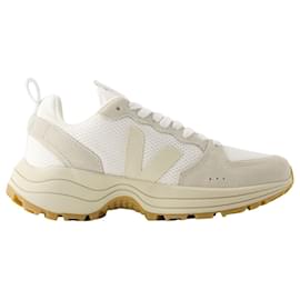 Veja-Venturi Sneakers - Veja - Alveomesh - White Natural-White