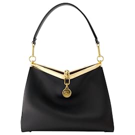 Etro-Sac Bandoulière Vela - Etro - Cuir - Noir-Noir