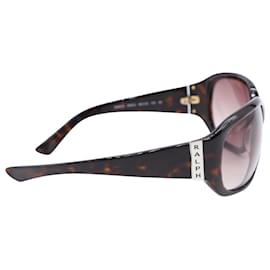 Ralph Lauren-Ralph Lauren-Logo-Sonnenbrille aus schwarzem Acryl-Schwarz