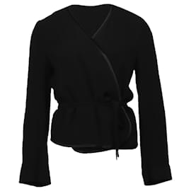Haut cache-cœur Ba&Sh en polyester noir Noir