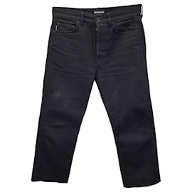 Balenciaga-Calça jeans skinny Balenciaga em algodão preto-Preto