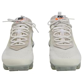 Autre Marque-Nike x Off-White Air VaporMax Part 2 Sneakers in White Polyurethane-White