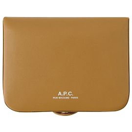 Apc Bolsa Josh Change - A.P.C - Couro - Marrom Marrom