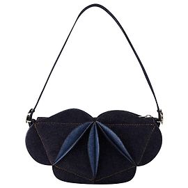 Bolsa Origami - Coperni - Algodão - Azul Azul