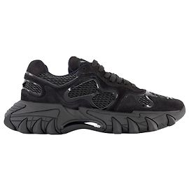 Baskets B-East - Balmain - Cuir - Noir Noir