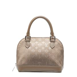 Louis Vuitton-Mini Lin Alma Nano M92147-Marron