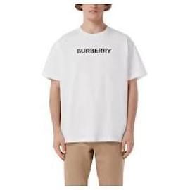 Burberry-Abschläge-Schwarz,Weiß