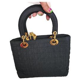 Christian Dior LADY DIOR Noir