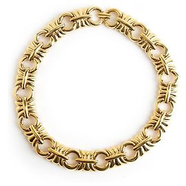 Colar de corrente Givenchy dourado Dourado