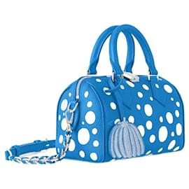 Louis Vuitton-LV speedy 20 Kusama-Blue