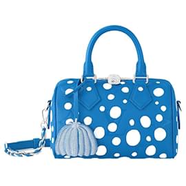 Louis Vuitton-LV speedy 20 Kusama-Blue