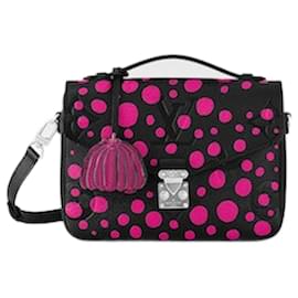 Louis Vuitton-LV Metis new Kusama-Black