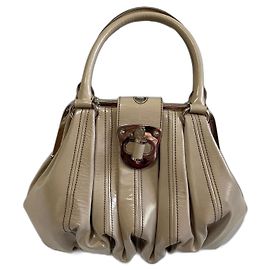 Alexander Mcqueen elvie Beige