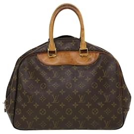 Louis Vuitton-LOUIS VUITTON Monogram Deauville Hand Bag M47270 LV Auth bs5686-Monogram