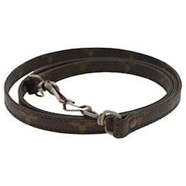 Louis Vuitton-Bandoulière Monogram LOUIS VUITTON Vintage 43.3"" LV Authentification 43436-Monogramme