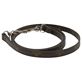 Louis Vuitton-Bandoulière Monogram LOUIS VUITTON Vintage 43.3"" LV Authentification 43436-Monogramme