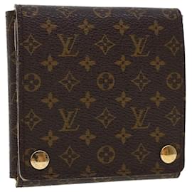 Louis Vuitton-LOUIS VUITTON Astuccio per gioielli con monogramma Astuccio per accessori LV Auth 44128-Monogramma