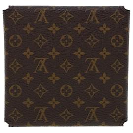 Louis Vuitton-LOUIS VUITTON Astuccio per gioielli con monogramma Astuccio per accessori LV Auth 44128-Monogramma