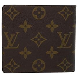 Louis Vuitton-LOUIS VUITTON Monogram Porte Monnaie Bier Cartes Crdit Portafoglio M61652 auth 44114-Monogramma