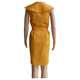 Yves Saint Laurent-Vestidos-Amarelo