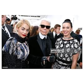 Chanel-Katy Perry CC Camellias Suit-Multiple colors