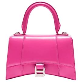 Balenciaga-BALENCIAGA  Handbags   Leather-Pink