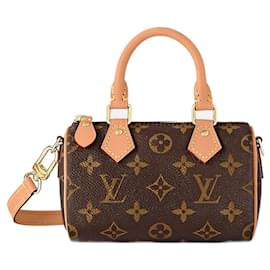 Louis Vuitton-LV Speedy Nano nouveau-Marron