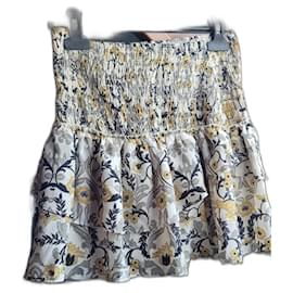 Jupe KOOKAÏ Jaune en Polyester Jaune