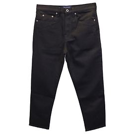 Valentino Garavani 2099 Vaqueros slim estampados de algodón negro Negro