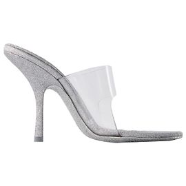 Nudi 105 Sandali - Alexander Wang - PVC - Argento Metallico