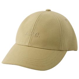 Apc Charlie Cap - A.P.C. - Algodão - Bege Escuro Bege