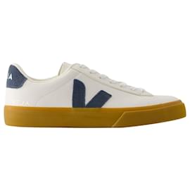 Veja-Campo Sneakers - Veja - Leather - White-White