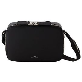 Apc Borsa a tracolla Soho - A.P.C. - Pelle - Nero Nero