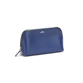 Delvaux Louise Baudrier PM Shoulder Bag - Blue Crossbody Bags